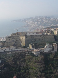 Castel San Elmo a Napoli